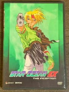Star Ocean EX Vol 1 The Inception DVD - Imagen 1 de 2