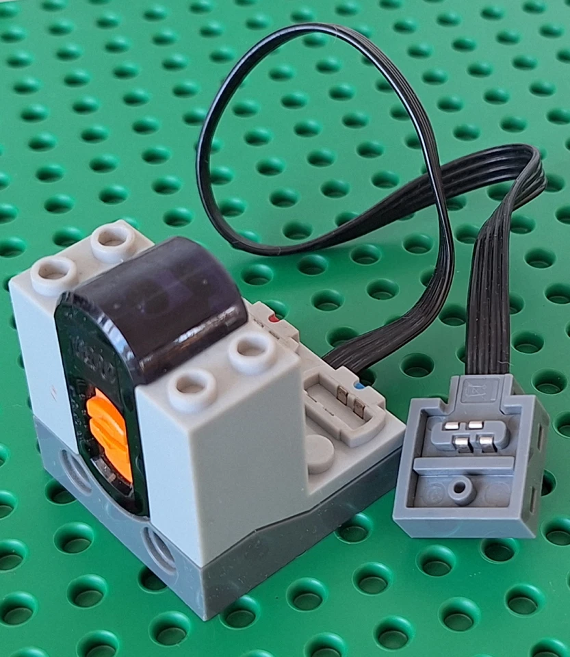 Lego 9V Power Functions 58123c01 IR Empfänger Zubehör - Bild 1 von 1