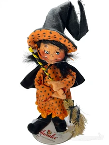 Annalee Doll 9" Halloween Spooky Spider Witch New (2018) - Picture 1 of 4