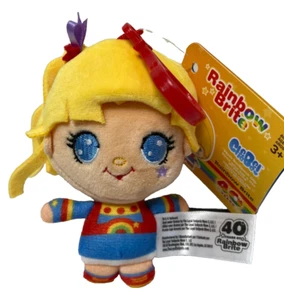 40° Anniversario RAINBOW BRITE CLIP 4" Peluche ANIMALE IMBOTTITO GIOCATTOLO NUOVO - Foto 1 di 3