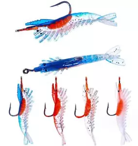 10 Stück Soft Jigkopf Angelköder Softbait Swimbait Jigs Haken Kunstköder - Bild 1 von 12