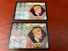 Harry Potter Draco Malfoy Partial Foil SINGLE USED CONDITION SEE PHOTOS