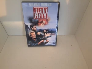 FIFTY FIFTY 1993 dvd Action Mercenaries ROBERT HAYS Peter Weller - Picture 1 of 1