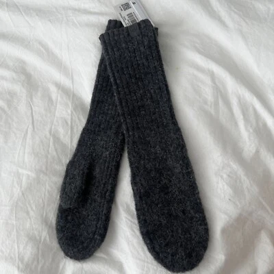 Lululemon Alpaca Wool-Blend Mittens NWT Heathered Grey XS/S - Image 1 of 4