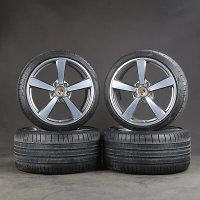 20/21 Zoll Sommerräder original Porsche Carrera Exclusive 911 992 992601025BE - Bild 1 von 4