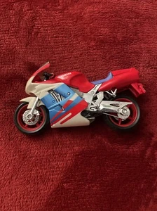 Vintage Yamaha Maisto Special Edition Yamaha Motorcycle FZR600R 1:18 Scale - Picture 1 of 4