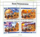 A8949 - TOGO - ERROR MISPERF Stamp Sheet - 2021 SPACE