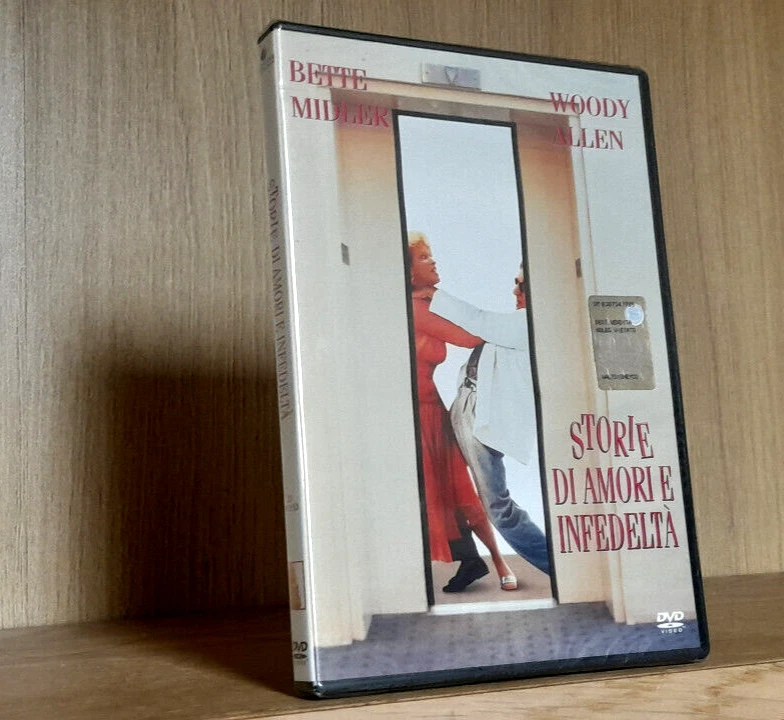 Paul Mazursky _ STORIE DI AMORI E INFELTA' INFEDELTà (1991) DVD Touchstone NUOVO - Immagine 1 di 1
