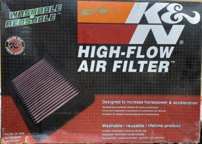 Filtro de aire K&N HA-6003 Honda CBR600RR 2003-2006 Foto 1 de 2