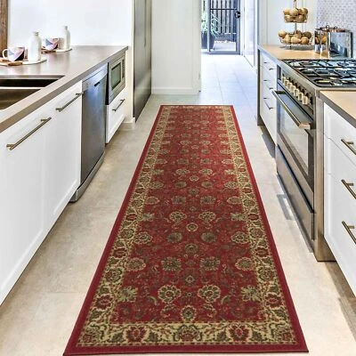 BRANDED Ottomanson Ottohome Oriental Design OTH2130 Merge Collection, 2'7" x 9'10",