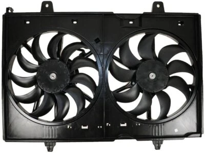 适用于 2008 - 2013 年日产 Rogue 散热器风扇组件 24885GJMZ 2009 2010 2011 2012 — 第 1/2 张图片