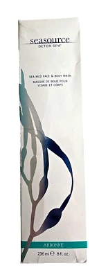 Jabón corporal facial de barro Arbonne Seasource Detox Spa 8 fl. OZ descontinuado nuevo sellado Foto 1 de 4