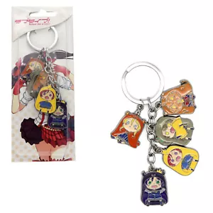 PERSONAGGI CHIBI Love Live! 1 pollice 5 pz. Set portachiavi (ciondolo portachiavi anime) - Foto 1 di 3