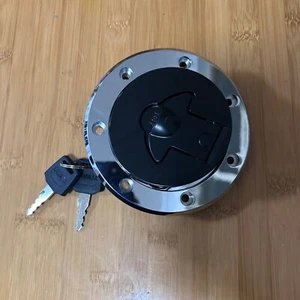 Fuel Gas Cap With Cover Key Fit Kawasaki Ninja ZX-7R ZX600 ZZR600 - Picture 1 of 4