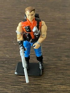 GI JOE ARAH 1987 VINTAGE MERCER v1 C-8.5 Excellent Condition COMPLETE - Picture 1 of 4