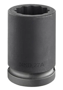 Facom NKD.28A 3/4" Drive Bi-Hexagon (12-Point) Impact Socket 28mm - Picture 1 of 1