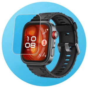 3 x Gel Premium Screen Protectors for HUAWEI WATCH FIT 4 PRO 45mm - Picture 1 of 4