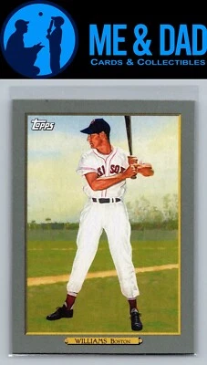 2020 Topps #TR-19 Ted Williams Turkey Red 2020 (Series 2) - Image 1 of 2