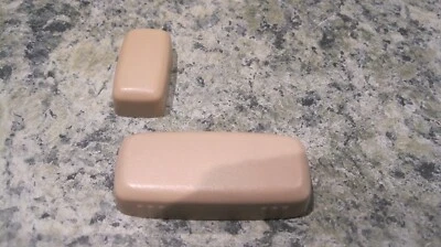 Cadillac CTS 2011 2012 2013 OEM asiento eléctrico perilla de control botón pasajero marrón Foto 1 de 2