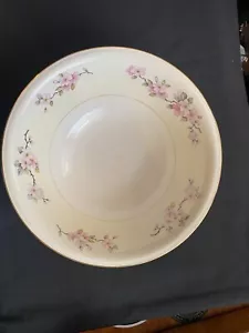 Homer Laughlin Eierschale Nautilus Apfelblüte 8,5" Servier Gemüseschale - Bild 1 von 5