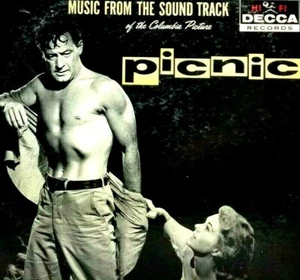 Music From The Soundtrack of Columbia Picture Picnic 1956 LP Vinyl Record (P6) - Picture 1 of 5