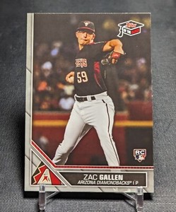 Zac Gallen Rookie RC 2020 Topps Of The Class Promo Card #83 Arizona Diamondbacks