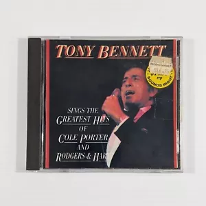 Tony Bennett Sings The Greatest Hits Of Cole Porter And Rodgers & Hart CD - Picture 1 of 4