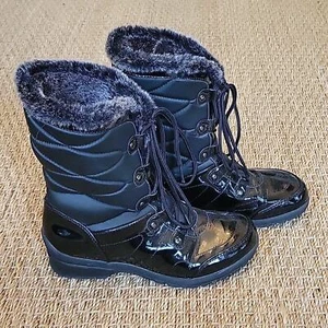 KHOMBU Angel snow boots. Thermolite insulation. Great condition. Size 8. - Picture 1 of 10