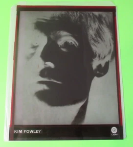 VINTAGE KIN FOWLEY NEGATIVE FOR 8X10 PROMO PHOTO / CAPITAL THE RUNAWAYS - Picture 1 of 2
