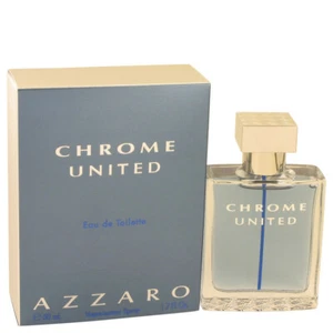 Chrome United Men's Cologne by Azzaro 1.7oz/50ml Eau De Toilette Spray - Picture 1 of 10