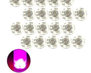 Confezione da 10 - Sottobicchieri LED, Illuminano per Bevande, Flash Illumina le Tue Tazze - Foto 1 di 4