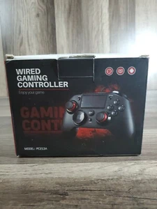 LO ÚLTIMO Controlador Gamepad USB con cable Joystick para PC Windows 7 8 10 Vendedor de EE. UU. - Imagen 1 de 6
