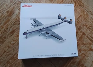 Schuco 403552000 1:72 Lockheed Super Constellation L-1049G Lufthansa Metall OVP - Imagen 1 de 13