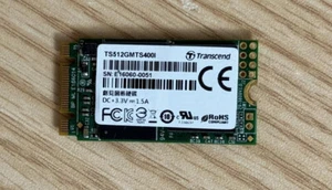 Transcend MTS400 TS256GMTS400I 512GB NGFF M.2 2242 SATA III SSD For Laptop - Picture 1 of 5
