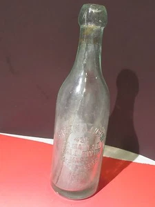Antique Blob Top Bottle Very Rare Fred’k A. Funck  Fall River Mass. Soda / Beer - Picture 1 of 12
