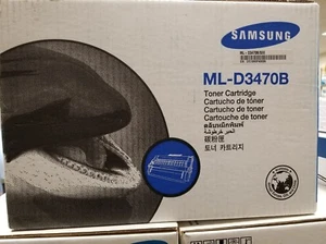 Genuine Samsung ML-D3470B Toner Cartridge - Black - 10,000 page yield - Bild 1 von 3
