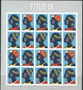 USPS Forever #5668-71 Frauentitel IX Briefmarken 2021 postfrisch 20er Bogen - Bild 1 von 1