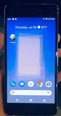 Teléfono inteligente Google Pixel 2 (64 GB) con Fortnite instalado (desbloqueado)  Foto 1 de 4