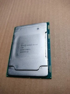 Intel Xeon silver 4110 (SR3GH) CPU 8C16T 2.1GHz base 3GHz boost socket FCLGA3647 - Photo 1/1