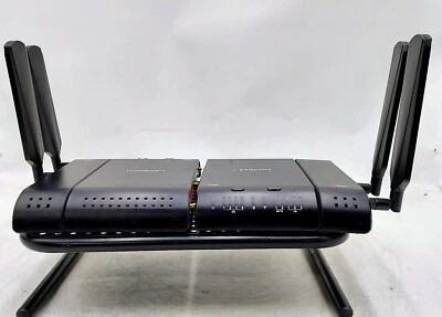 LOT OF 2 Cradlepoint MBR1400 Version 2 w/ MC200LE - Image 1 of 4