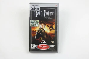 PSP GIOCO HARRY POTTER E IL CALICE DI FUOCO PLATINUM - GAMES PAL ITA SONY UMD - Picture 1 of 2