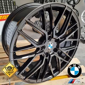 BS1 KIT 4 Cerchi in Lega 17 Compatibili con BMW serie 3 Type E46 F30 F31 F34 Xd - Imagen 1 de 9