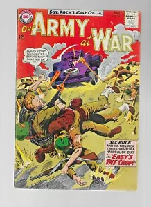 Cómic sólido de DC Comics Our Army at War #143 en muy buen estado++ - Imagen 1 de 3