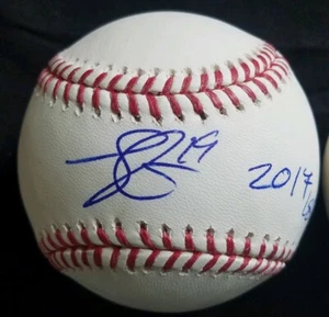 JB Bukauskus Diamondbacks AZ signed Manfred Rawlings ROMLB baseball auto not PSA - Picture 1 of 3