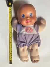 Magic Nursery Baby Doll 11" with purple eyes