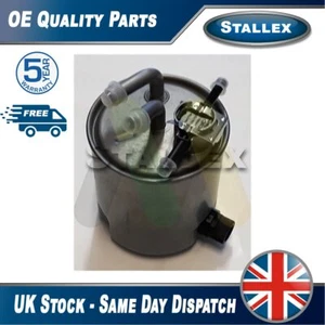 Fits Nissan Navara 2006- Pathfinder 2013-2014 2.5 dCi Fuel Filter Stallex - Picture 1 of 6