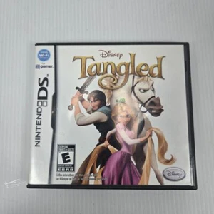 Disney Tangled Nintendo DS Game Complete with Case and Manual Adventure Game - Picture 1 of 4