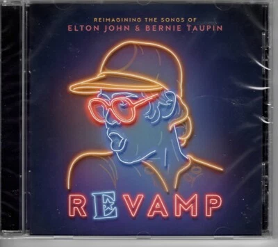 Revamp - The Songs Of Elton John (1CD) Neu & Originalverpackt - Bild 1 von 2