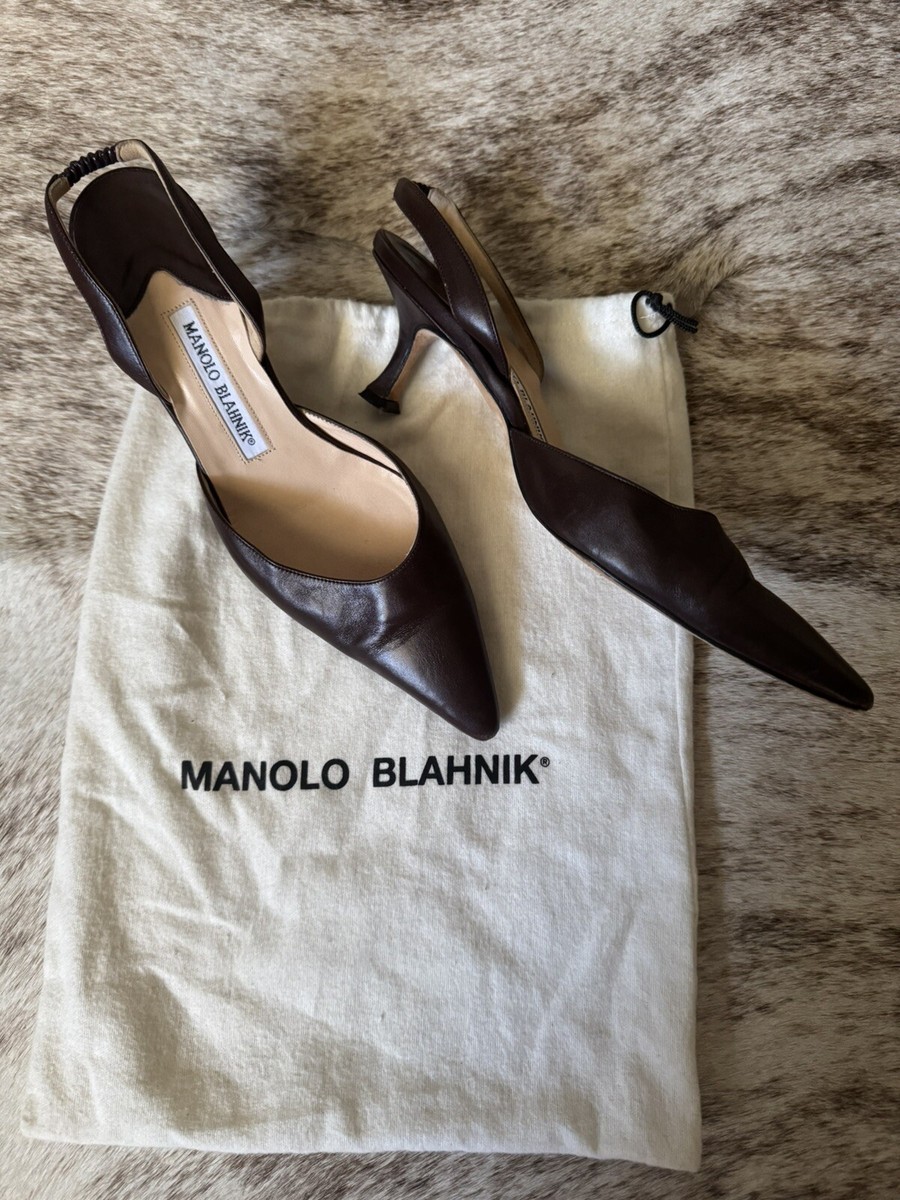 Manolo Blahnik 38 for sale - eBay Manolo Blahnik 38 for sale - eBay
