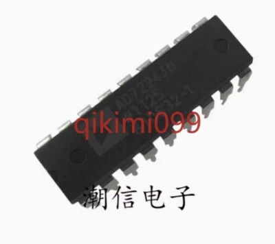 5 PCS NEW Integrated Circuit Chip AD7224JN - Image 1 of 2